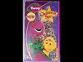 Barney S Christmas Star VHS UK Full 2002