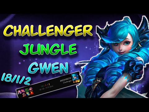 CHALLENGER ANNIHILATING ON JUNGLE GWEN | League Of Legends