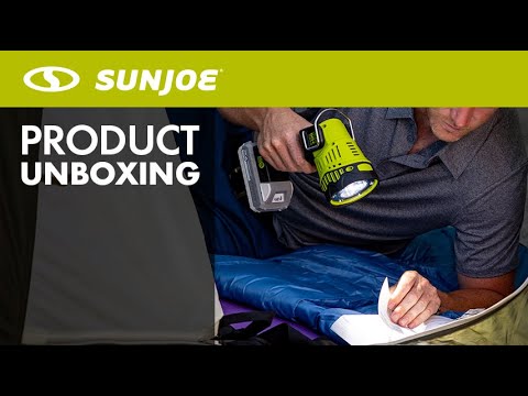 24V-1500FL-LTE - Handheld Flashlight/Spotlight/Flood Kit - Box Opening