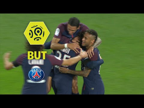 But Adrien RABIOT (35') / Paris Saint-Germain - Toulouse FC (6-2)  / 2017-18