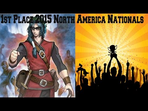 1st place Yu-Gi-Oh! 2015, North America Nationals, WCQ. Noah Greene (Burning Abyss)