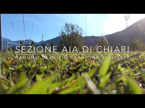 Raduno di inizio stagione 2022/2023 - Arbitri OTS Provincia di Brescia