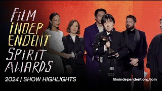 SHOW HIGHLIGHTS | The 2024 Film Independent Spirit Awards hosted by Aidy Bryant