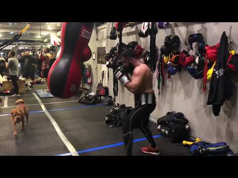 Kambis Rahmani - Training