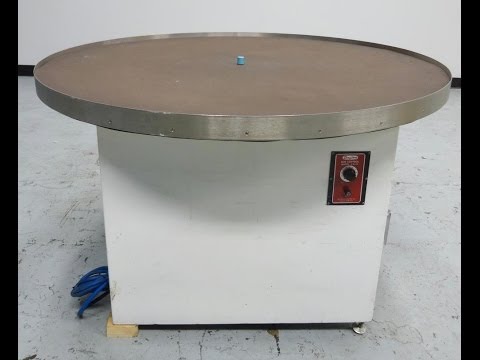 Used- 48" Diameter Rotary Turntable/Accumulation Table - stock # 71235001