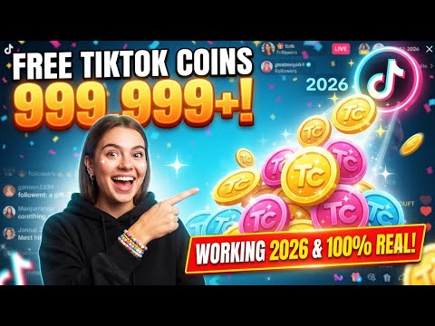 Free Tiktok Coins Hack 2026 Ios Android