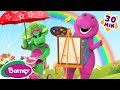 Rain Rain Go Away Weather And Seasons For Kids Barney And Friends