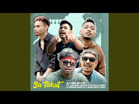 SA TAKUT (feat. Jacson Zeran, Toton Caribo, Hendri Endico, Innocentlams)