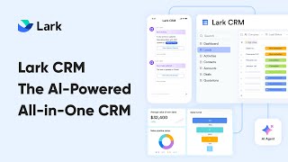 Lark CRM | AI-Powered All-in-One CRM for Faster Lead Management & Deal
