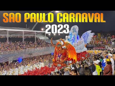 São Paulo, Brazil Carnaval 2023 - Sunday