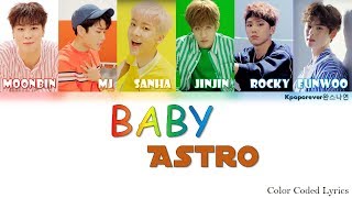 Download lagu Astro (아스트로) - Baby (Han|Rom|Eng Color Coded Lyrics) mp3