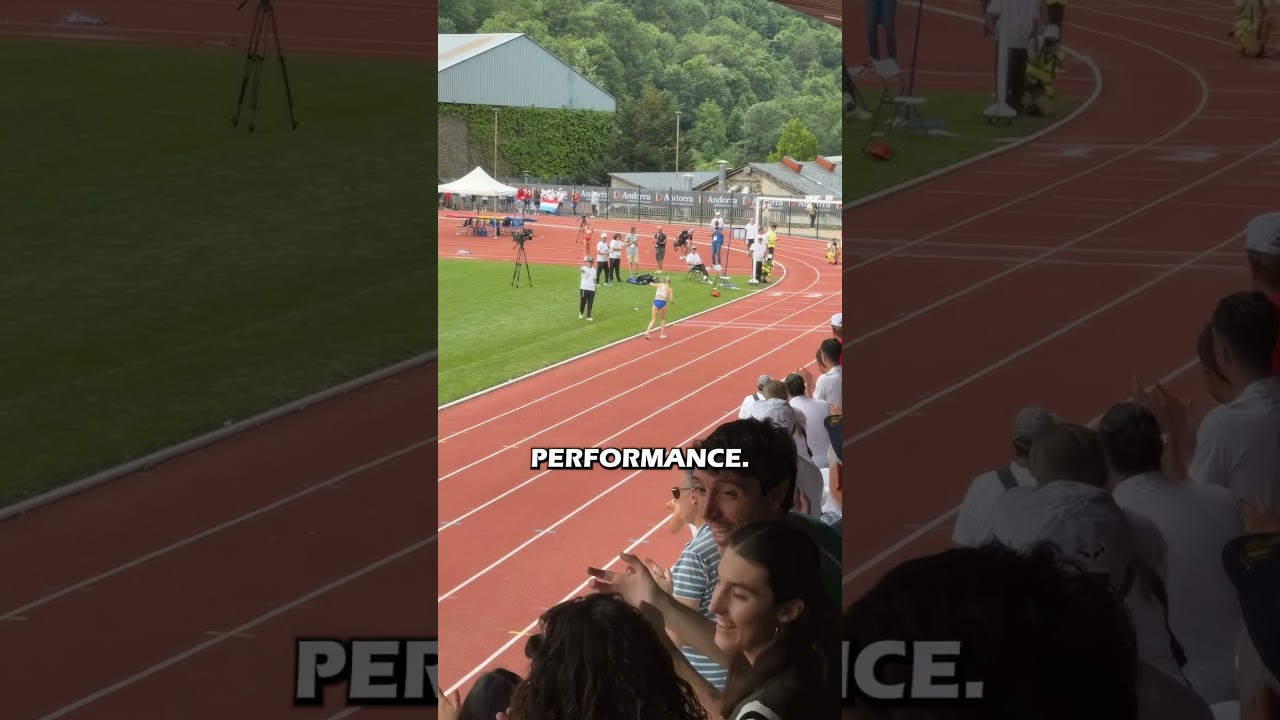 Nobody expected her to do that!