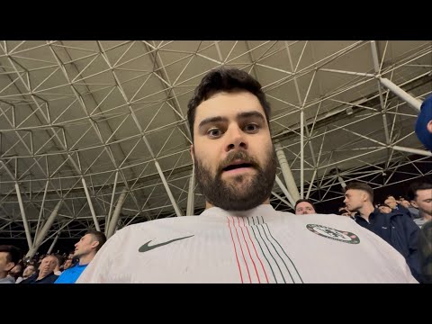 Terrible 1st Half Cost Us 😩 🇦🇿 | Qarabag 2 - 2 Chelsea | Vlog (Alex)
