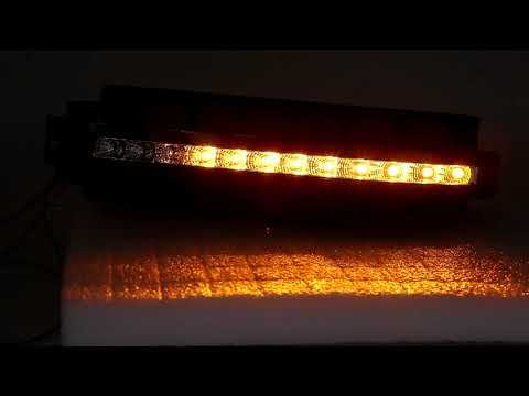 350Z LED Rear Combination Lamp Assemblies w/ Sequential Turn Signals
