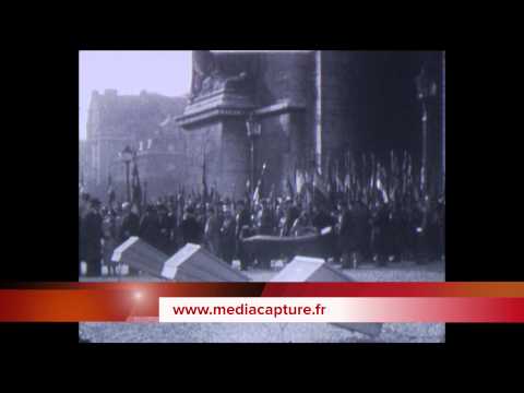 14 Juillet 1930   Defilé militaire sur les Champs Elysées