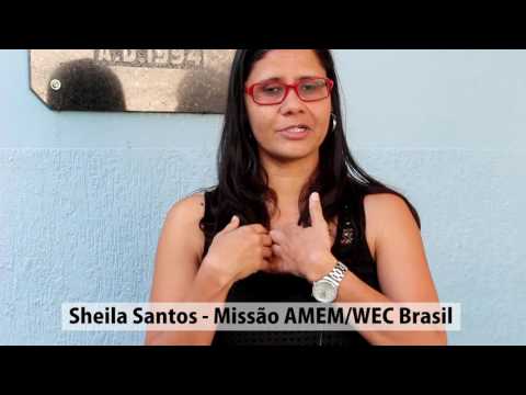 Convite da Sheila - English for Missions 2016