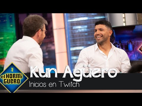 El Kun Agüero explica cómo fueron sus inicios en Twitch: "Empecé por cachondeo" - El Hormiguero