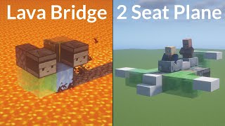 Minecraft: 5 Simple Redstone Builds