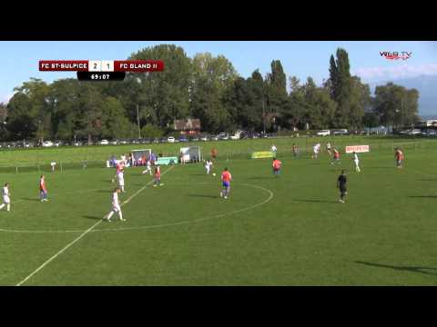 Highlights : FC Saint-Sulpice vs FC Gland II