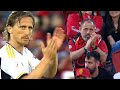 Luka Modric gets a Standing ovation vs Mallorca