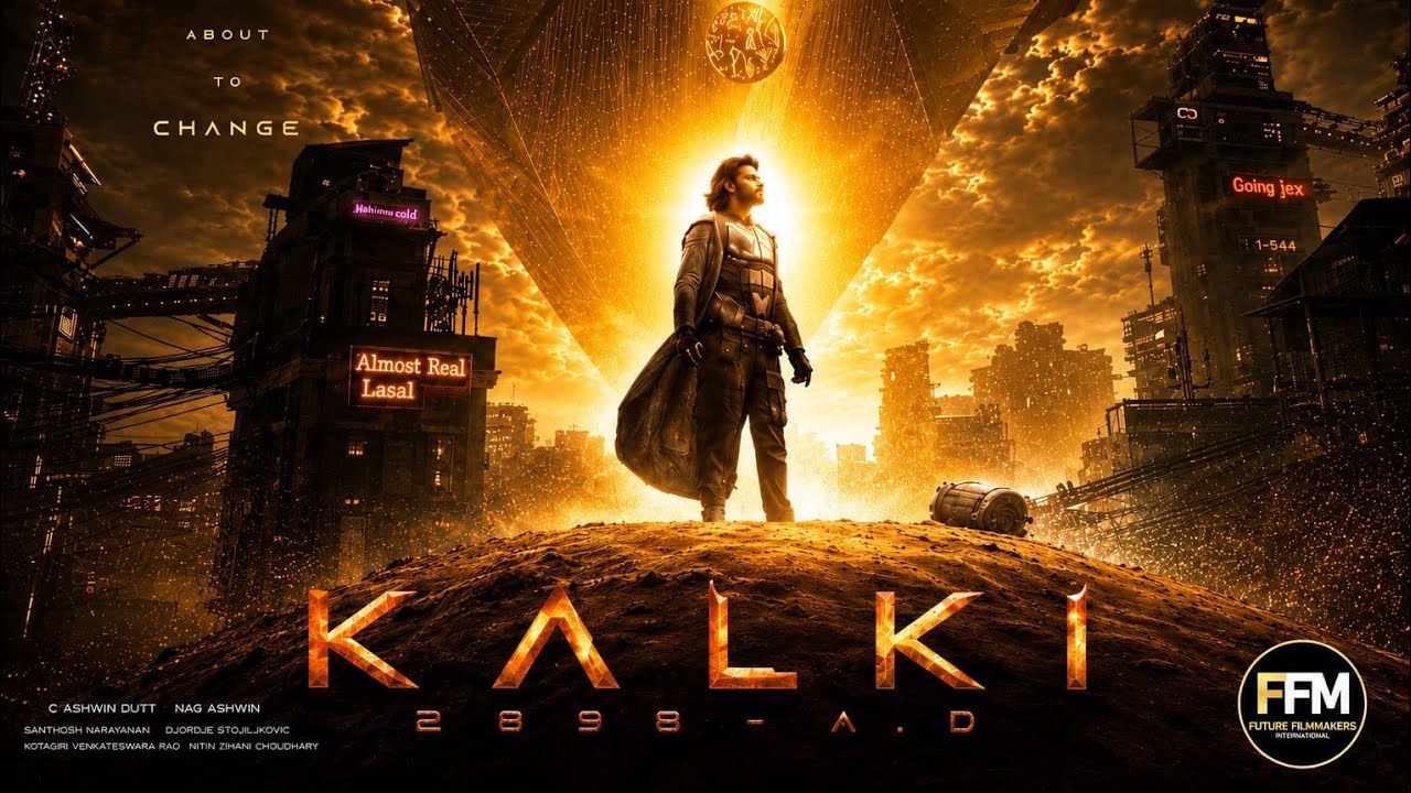 Kalki 2898 AD (2026) Review: A Futuristic War for Humanity That Feels Like a Massive Cinematic Event