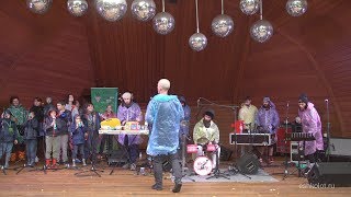 Igor Krutogolov&#39;s Toy Orchestra plays live &quot;A Little God In My Hands&quot; by SWANS