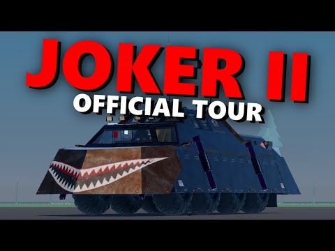 THE JOKER 2 OFFICIAL TOUR | TWISTED ROBLOX