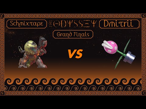 The Odyssey - Ult Singles - Schmixtape (Mii Gunner) vs Dmitrii (Piranha Plant) - Grand Finals