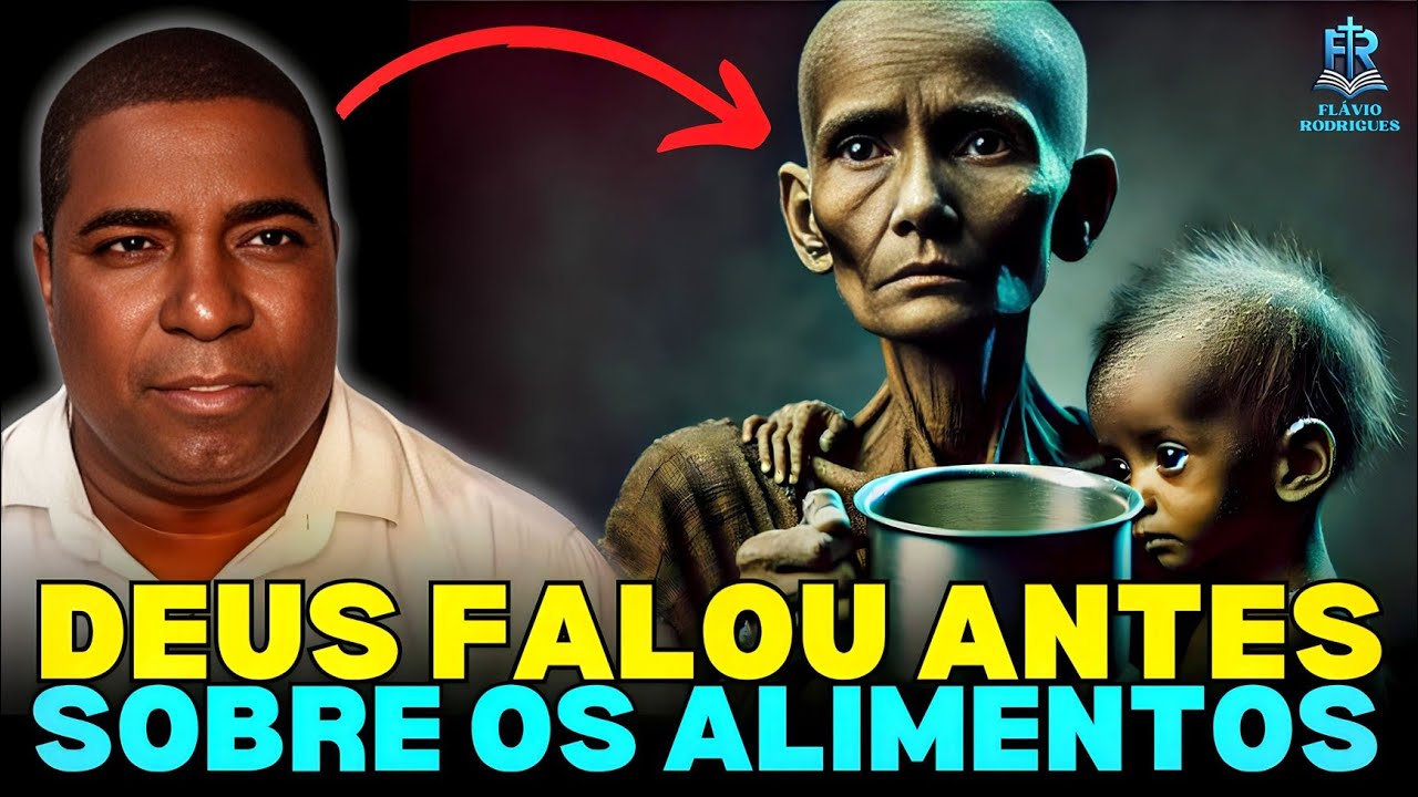 DEUS MOSTROU O QUE VAI ACONTECER COM OS ALIMENTOS NO BRASIL, OREMOS, MISSIONÁRIO FLÁVIO RODRIGUES