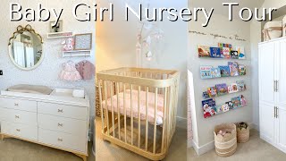 BABY GIRL NURSERY TOUR | Nursery Decor Ideas | Catching up! | Meet our Baby Girl!