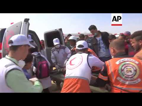 Cross border confrontations continue along Israel Gaza border