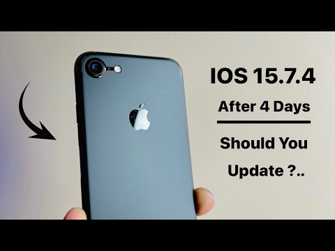 New Update IOS 15.7.4 - Should we install ?....