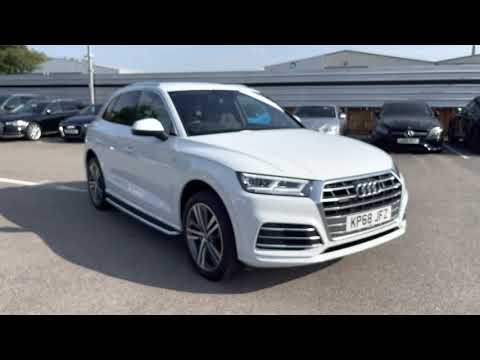 Approved Used Audi Q5 S Line 40 TDI - Crewe Audi