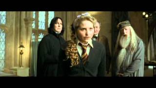 Harry Potter and the Half-Blood Prince - Lavender v.s. Hermione hospital scene (HD)