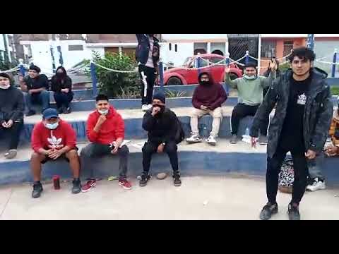 Randall vs Papaleta - Octavos- Colectivo Blackground