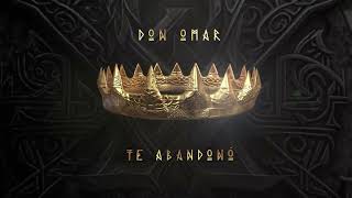 Kadr z teledysku Te Abandono tekst piosenki Don Omar