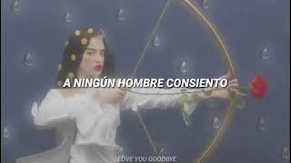 ROSALÍA - A Ningún Hombre (Cap. 11: Poder) (Letra) | Love You Goodbye