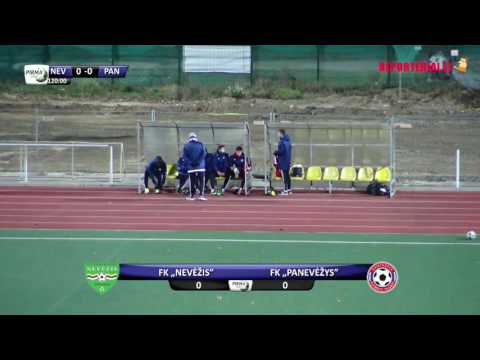 FK NEVĖŽIS - FK PANEVĖŽYS