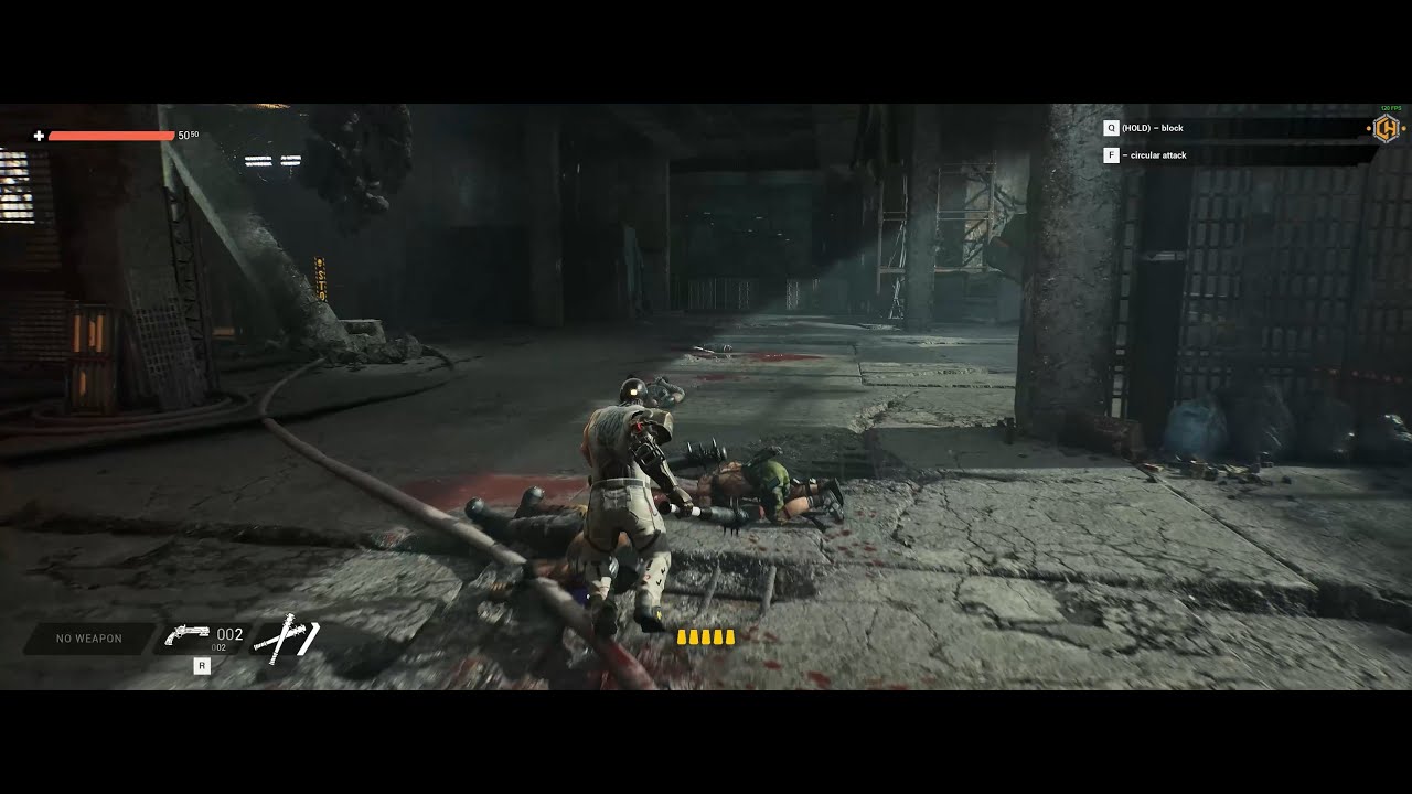 KIBORG Trainer + 10 (God Mode & More)