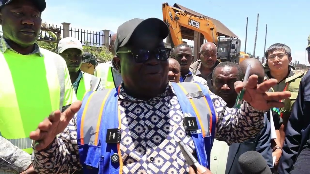 KASEKENYA ATAKA BARABARA ZA AFCON ARUSHA KUKAMILIKA IFIKAPO DISEMBA