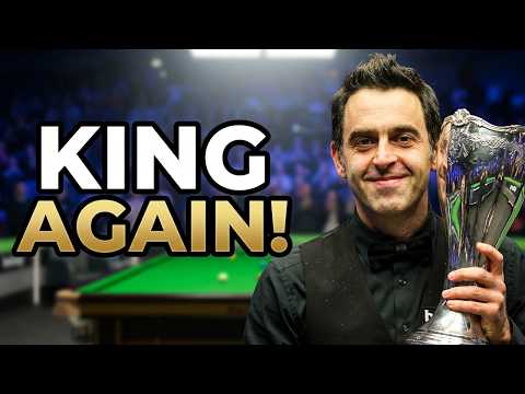 The King of the UK Championship! Ronnie O’Sullivan Does It Again!