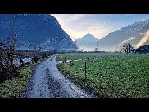 30.Dezember 2022  Impressionen Wandern Attinghausen - Erstfeld