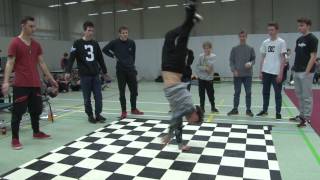preview picture of video 'Breakdance battle: Grand Slam Kids Jam - BLITS 78 Bierbeek'