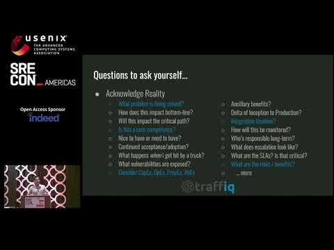 SREcon18 Americas - Working with Third Parties Shouldn't Suck