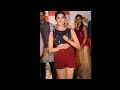 Pranitha Subhash Hot Thighs Show In Red Short FBB Dasara Collections 2017 Launch