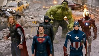 AvengersDoomsday  X Justice League |Assemble Scene |HD Part 2 | FanMade