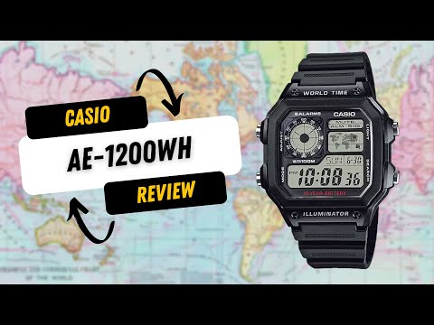 Casio AE 1200WH Review - Beste günstige Uhr von Casio?