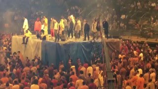 Kanye West Season 3 Fashion show 2/11/16