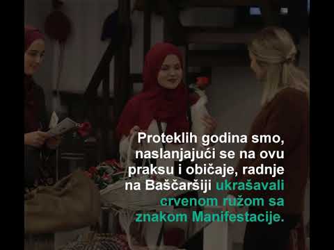 Selam ya Resulallah 2019 - Podijeljene ruže povodom nastupanja Rebiu-l-evvela