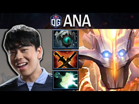 OG.ANA SMURF JUGGERNAUT WITH 23 KILLS & 951 XPM - DOTA 2 7.31 GAMEPLAY